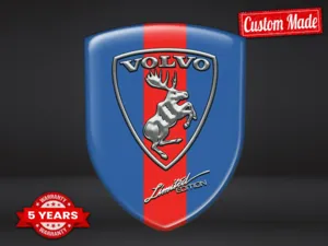 Volvo Emblema Cupola Max Chic Durevole Pro Prestazioni